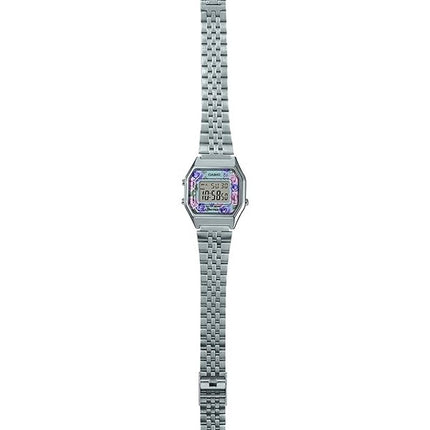 Casio Youth Vintage Illuminator Quartz Digital LA680WA-2C Women's Watch