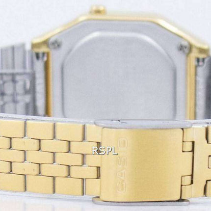 Casio Youth Vintage Illuminator Alarm Digital LA680WGA-9B Women's Watch