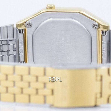 Casio Youth Vintage Illuminator Alarm Digital LA680WGA-9B Women's Watch