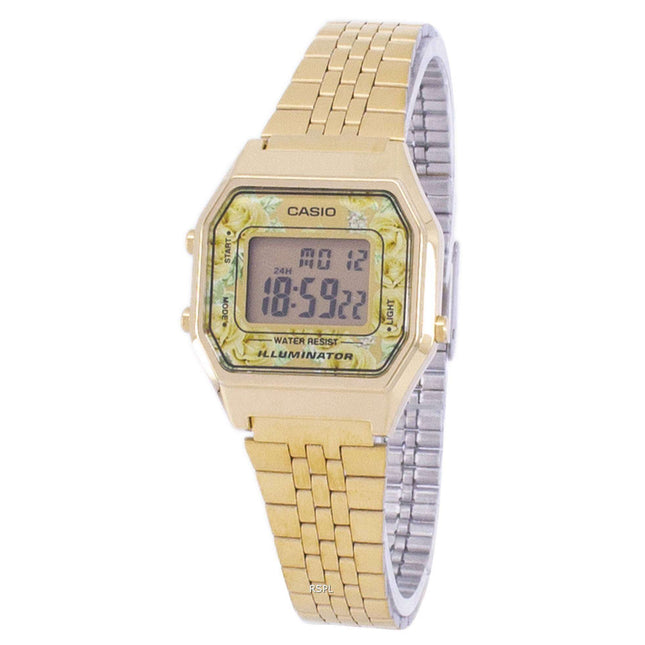 Casio Vintage Youth Illuminator Digital LA680WGA-9C Women's Watch
