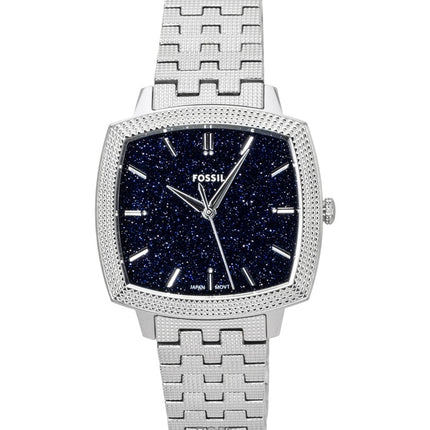 Fossil Nick Jonas x Machine Luxe Aventurine Limited Edition Blue Dial Quartz LE1216 Unisex Watch