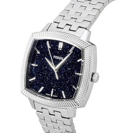 Fossil Nick Jonas x Machine Luxe Aventurine Limited Edition Blue Dial Quartz LE1216 Unisex Watch