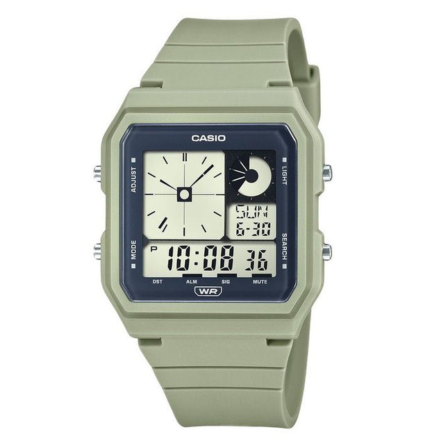 Casio POP Digital Resin Strap Quartz LF-20W-3A Unisex Watch