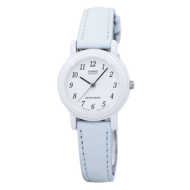 Casio Analog Quartz LQ-139L-2B LQ139L-2B Women's Watch