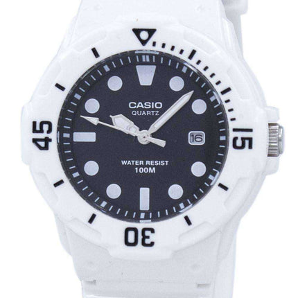 Casio Enticer Analog Black Dial LRW-200H-1EVDF LRW-200H-1EV Womens Watch
