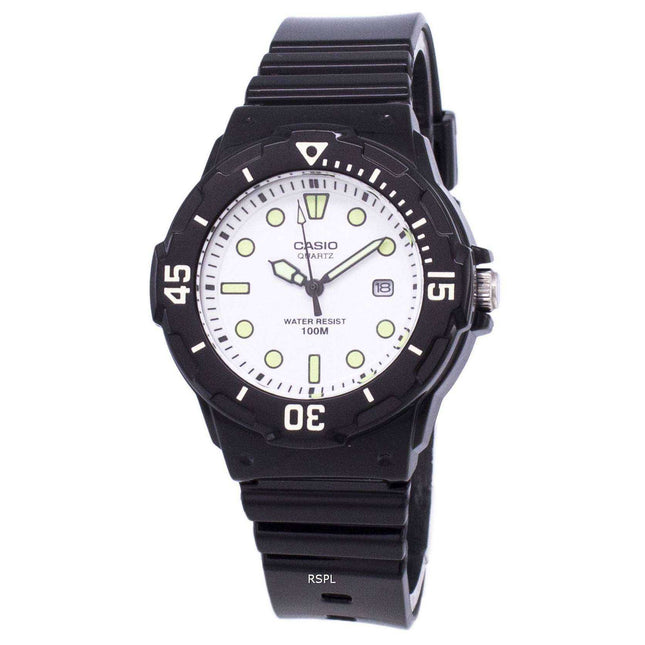 Casio Enticer Analog White Dial LRW-200H-7E1VDF LRW-200H-7E1V Womens Watch