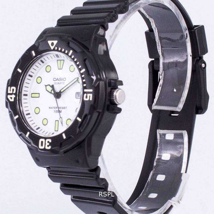Casio Enticer Analog White Dial LRW-200H-7E1VDF LRW-200H-7E1V Womens Watch