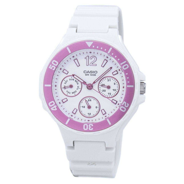 Casio Analog Quartz LRW-250H-4AVDF LRW250H-4AVDF Women's Watch