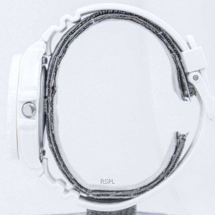 Casio Analogue White Resin Strap LRW-250H-7BVDF LRW-250H-7BV Ladies Watch