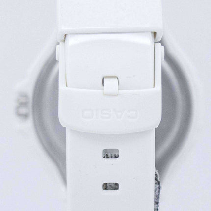 Casio Analogue White Resin Strap LRW-250H-7BVDF LRW-250H-7BV Ladies Watch