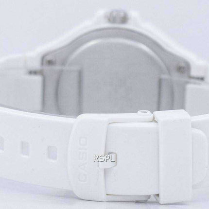 Casio Analogue White Resin Strap LRW-250H-7BVDF LRW-250H-7BV Ladies Watch