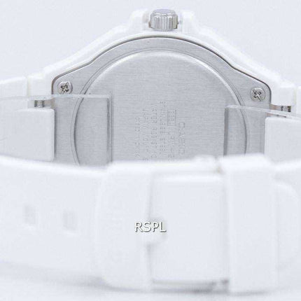 Casio Analogue White Resin Strap LRW-250H-7BVDF LRW-250H-7BV Ladies Watch