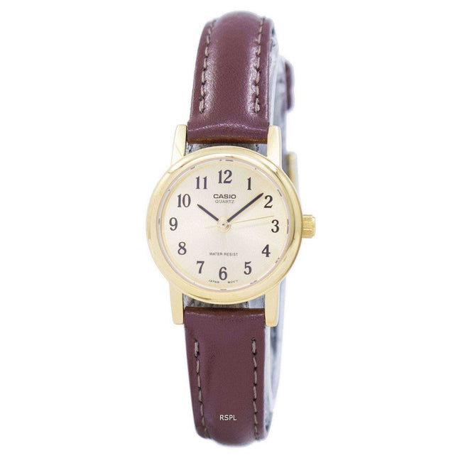 Casio Analog Quartz LTP-1095Q-9B1 LTP1095Q-9B1 Women's Watch