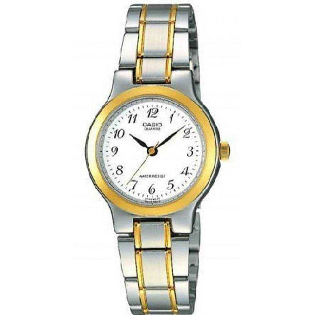 Casio Quartz Analog LTP-1131G-7BRDF LTP-1131G-7BR Womens Watch