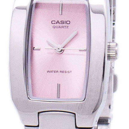 Casio Enticer Analog Pink Dial LTP-1165A-4CDF LTP-1165A-4C Womens Watch