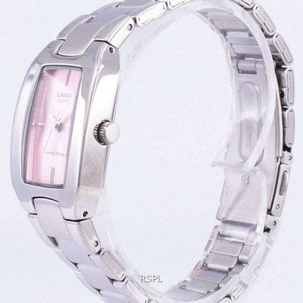 Casio Enticer Analog Pink Dial LTP-1165A-4CDF LTP-1165A-4C Womens Watch