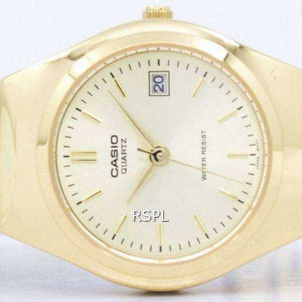 Casio Analog Gold Tone LTP-1170N-9ARDF LTP-1170N-9AR Womens Watch