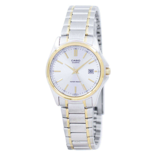 Casio Quartz Analog LTP-1183G-7ADF LTP-1183G-7A Womens Watch
