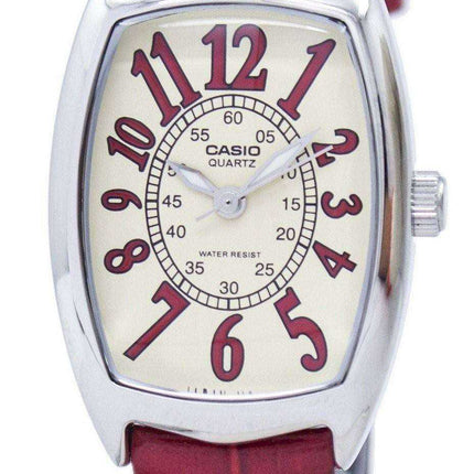 Casio Quartz Analog LTP-1208E-9B2DF LTP-1208E-9B2 Womens Watch
