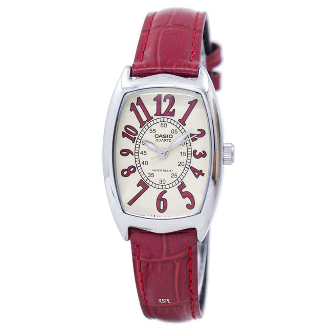 Casio Quartz Analog LTP-1208E-9B2DF LTP-1208E-9B2 Womens Watch