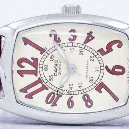 Casio Quartz Analog LTP-1208E-9B2DF LTP-1208E-9B2 Womens Watch