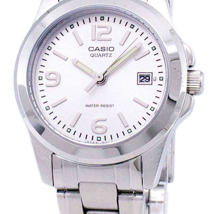 Casio Analog Quartz White Dial LTP-1215A-7ADF LTP-1215A-7A Womens Watch