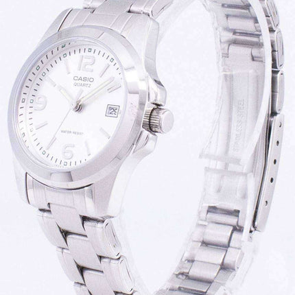 Casio Analog Quartz White Dial LTP-1215A-7ADF LTP-1215A-7A Womens Watch