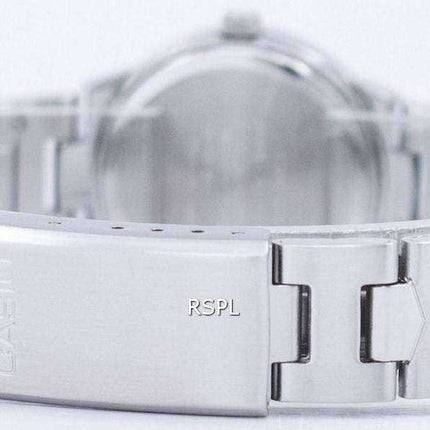 Casio Enticer Analog Quartz Blue Dial LTP-1241D-2ADF LTP-1241D-2A Womens Watch
