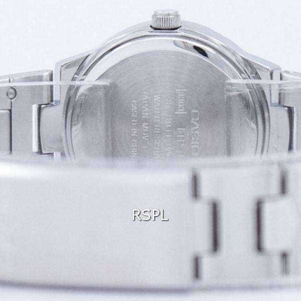 Casio Enticer Analog Quartz Blue Dial LTP-1241D-2ADF LTP-1241D-2A Womens Watch