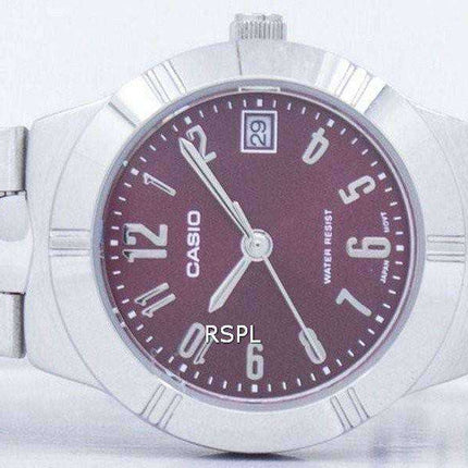 Casio Quartz Analog LTP-1241D-4A2 Women's Watch