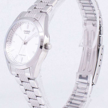 Casio Analog Quartz White Dial LTP-1274D-7ADF LTP-1274D-7A Womens Watch