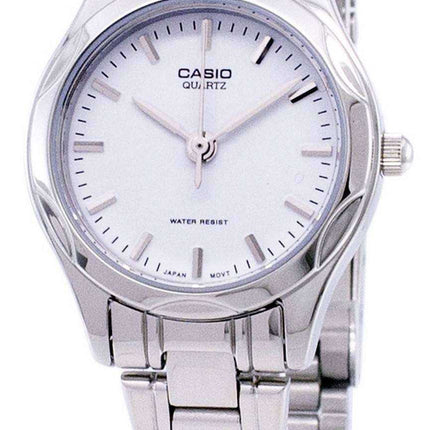 Casio Analog Quartz White Dial LTP-1275D-7ADF LTP-1275D-7A Womens Watch