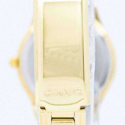 Casio Analog Quartz Gold Tone Dial LTP-1275G-9ADF LTP-1275G-9A Womens Watch