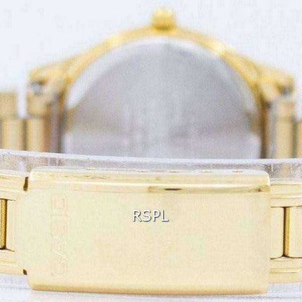 Casio Analog Quartz Gold Tone Dial LTP-1275G-9ADF LTP-1275G-9A Womens Watch