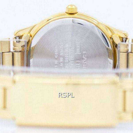 Casio Analog Quartz Gold Tone Dial LTP-1275G-9ADF LTP-1275G-9A Womens Watch