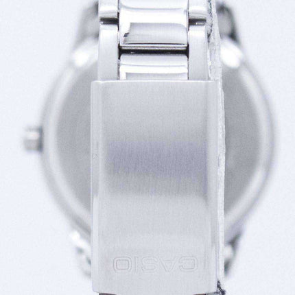 Casio Enticer Analog Quartz White Dial LTP-1303D-7BVDF LTP-1303D-7BV Womens Watch