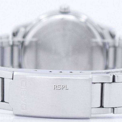 Casio Enticer Analog Quartz White Dial LTP-1303D-7BVDF LTP-1303D-7BV Womens Watch