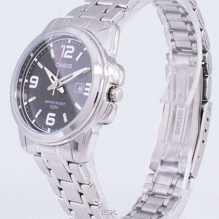 Casio Enticer Analog Quartz LTP-1314D-1AVDF LTP-1314D-1AV Womens Watch