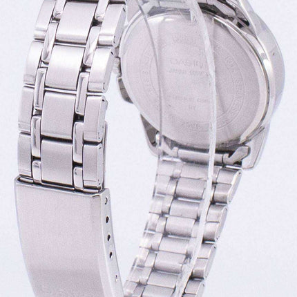 Casio Enticer Analog Quartz LTP-1314D-1AVDF LTP-1314D-1AV Womens Watch