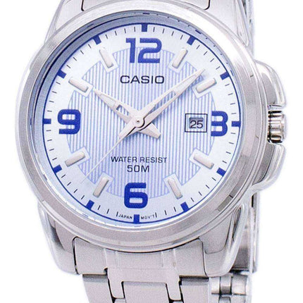 Casio Enticer Analog Quartz LTP-1314D-2AVDF LTP-1314D-2AV Womens Watch