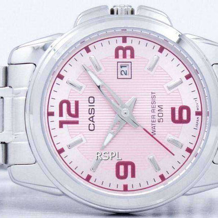 Casio Enticer Analog Quartz LTP-1314D-5AVDF LTP-1314D-5AV Womens Watch