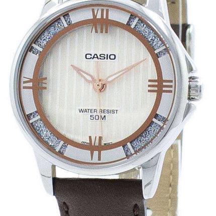 Casio Enticer Analog Quartz LTP-1391L-5AV LTP1391L-5AV Women's Watch