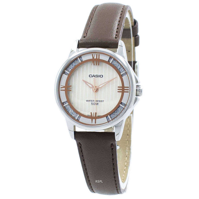 Casio Enticer Analog Quartz LTP-1391L-5AV LTP1391L-5AV Women's Watch