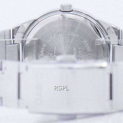 Casio Enticer Analog Quartz Silver Dial LTP-2083D-7AVDF LTP-2083D-7AV Womens Watch