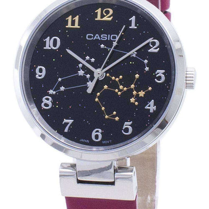 Casio Quartz LTP-E03L-4A LTPE03L-4A Analog Women's Watch