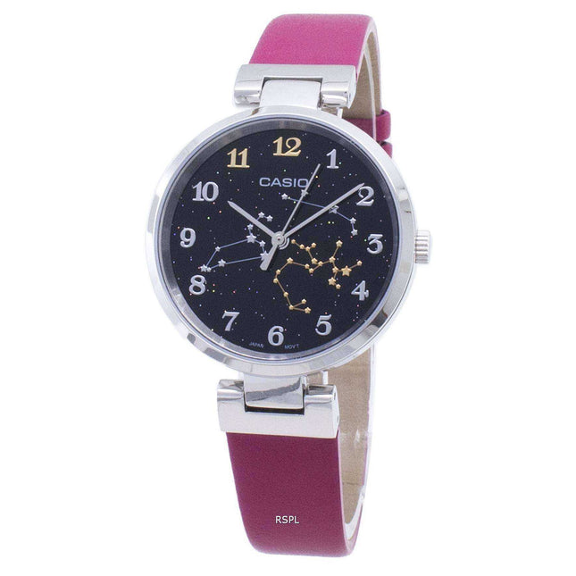 Casio Quartz LTP-E03L-4A LTPE03L-4A Analog Women's Watch