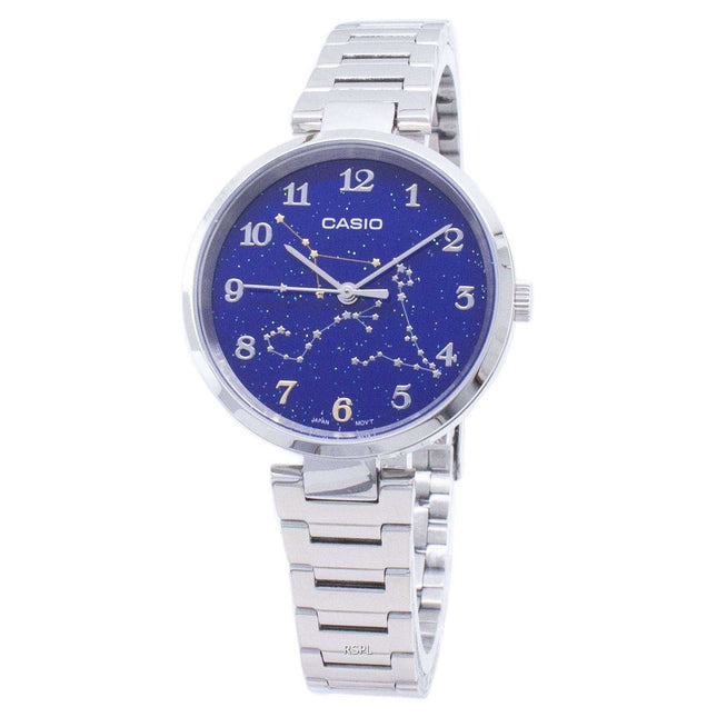 Casio Quartz LTP-E04D-2A LTPE04D-2A Analog Women's Watch