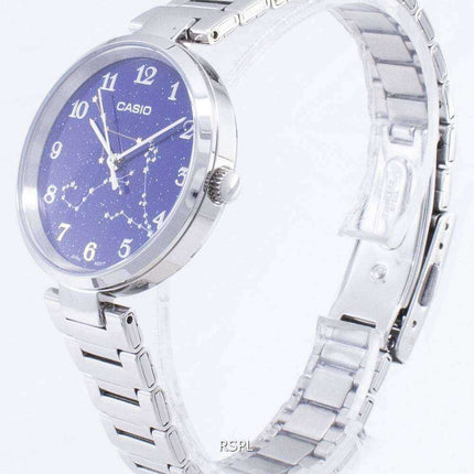 Casio Quartz LTP-E04D-2A LTPE04D-2A Analog Women's Watch