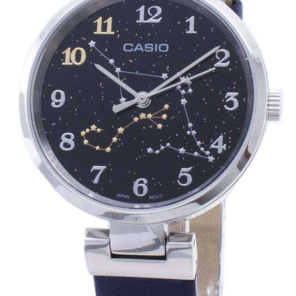 Casio Quartz LTP-E06L-2A LTPE06L-2A Analog Women's Watch