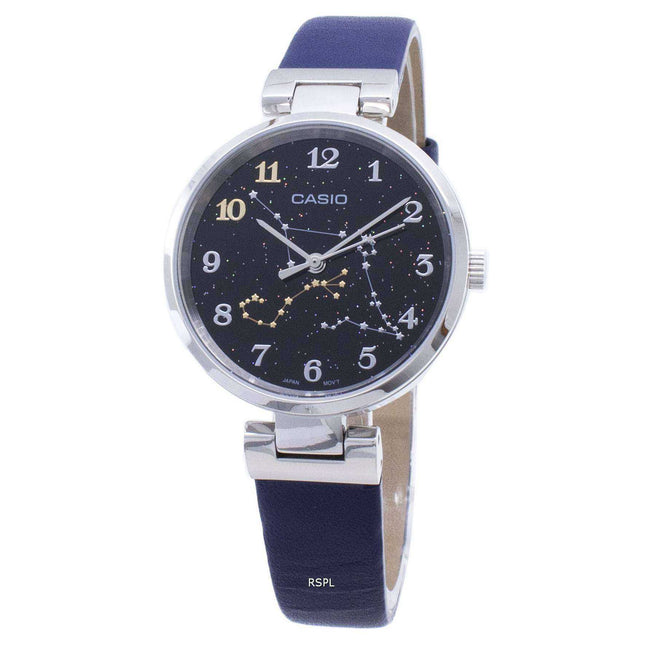 Casio Quartz LTP-E06L-2A LTPE06L-2A Analog Women's Watch